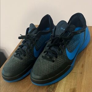 Nike Black and Blue Athletic Shoes